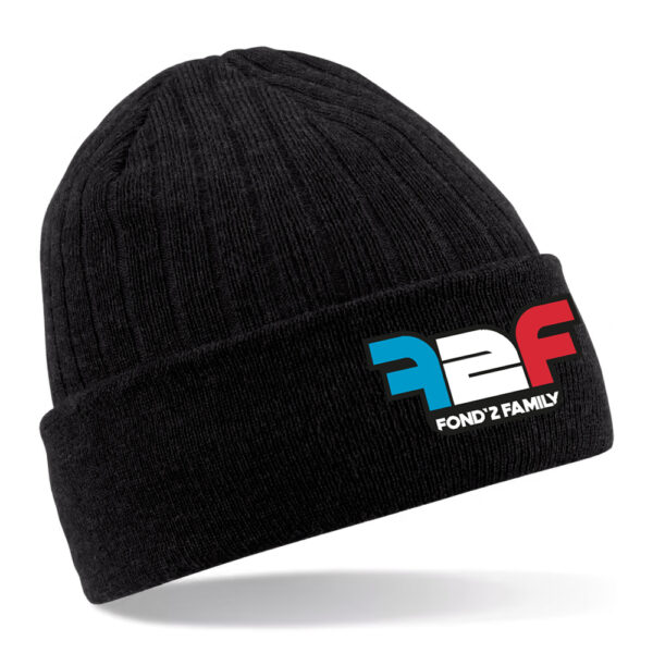 Bonnet noir F2F